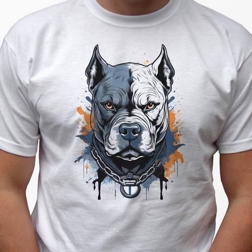 Shirt pitbull cane - pitbull, maglietta