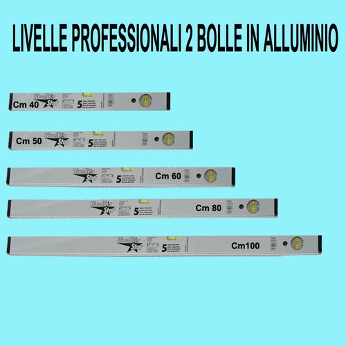 Livelle livella misura bolle - livelle,