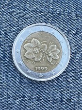 Moneta rara euro - moneta, da