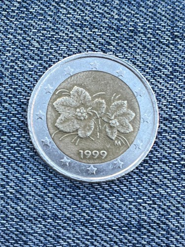 Moneta rara euro - 2,