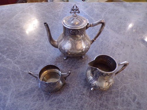 Wmf floreale art nouveau - wmf,