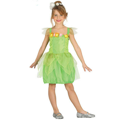 Costume fata verde bambina - costume,