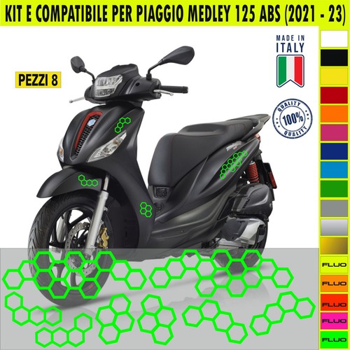 Kit grafica adesivi - kit,