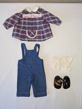 #3 COMPLETINO + CALZINI E SCARPE BAMBOLOTTO PIERINO FURGA VINTAGE MADE IN ITALY