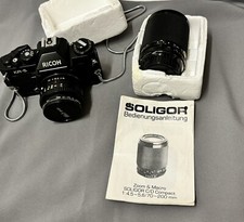 Fotocamera reflex Ricoh KR-5 +