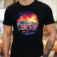 T-shirt uomo camion dei