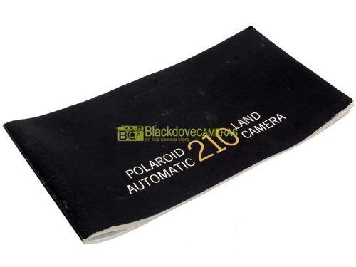 Polaroid land camera 210 - polaroid,