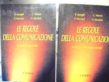 LE REGOLE DELLA COMUNICAZIONE