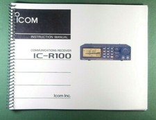 Icom IC-R100 Manuale di