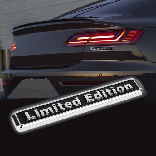 Adesivo edizione limitata - 3d,