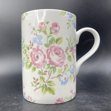 Cath Kidston by Churchill pink roses fine bone china mug 