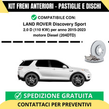 KIT FRENI ANTERIORI (Pastiglie