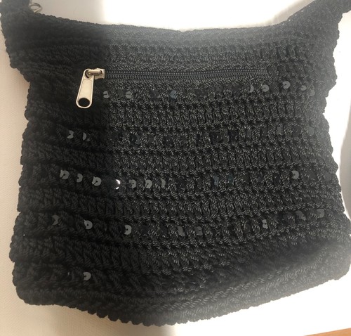 Borsa tracolla nera con - nera,