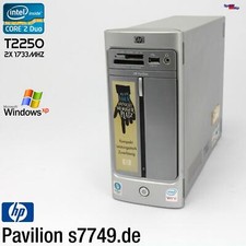 HP COMPAQ PAVILION S7749.DE MINI COMPUTER PC WINDOWS XP 7 MULTIMEDIA SPDIF 1394