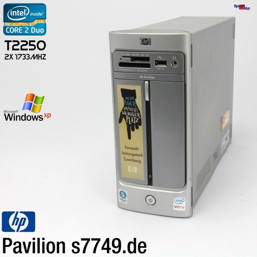 Compaq pavilion s7749 - hp,