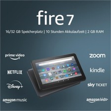 Tablet Fire 7, Display 7
