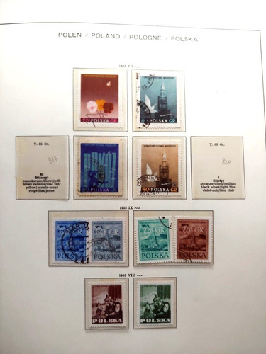 1955 lotto polonia polska - lotto,