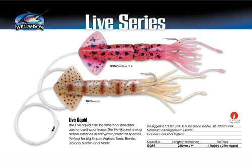 Williamson little squid 22cm - 3,