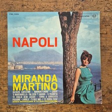 LP Miranda Martino - Napoli PML 10334 Musica Italiana Vinile Italy