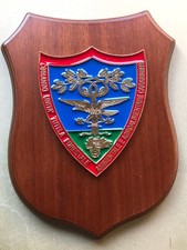 Crest Carabinieri tutela forestale ambientale e agroalimentare 22 per 17