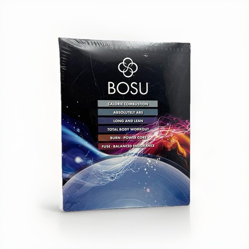 Bosu complete body workout dvd - bosu,