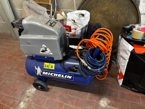 Compressore michelin 24l bar - compressore, 8