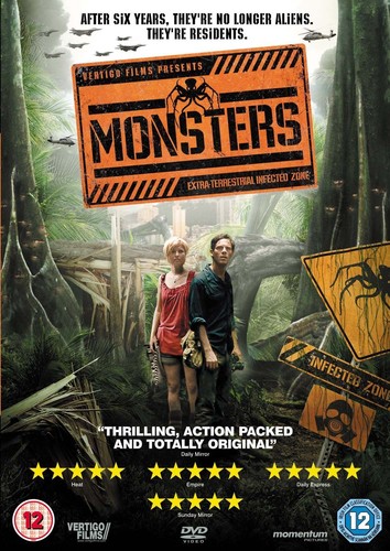 Monsters whitney able - (dvd),
