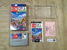 SimCity Jr. SimTown in scatola