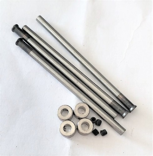 Perni 74x4mm per sospensioni - perni,