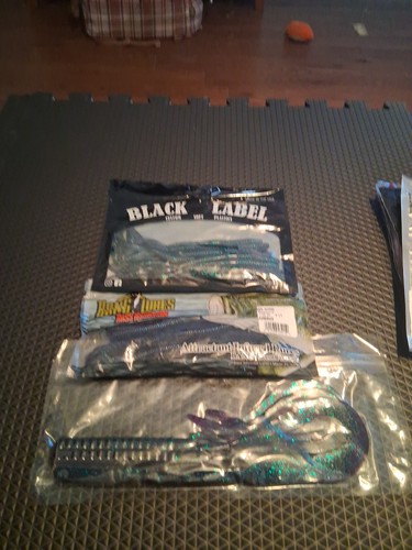 Creme lures cliff pace - lures,, black
