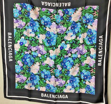 Sciarpa quadrata seta