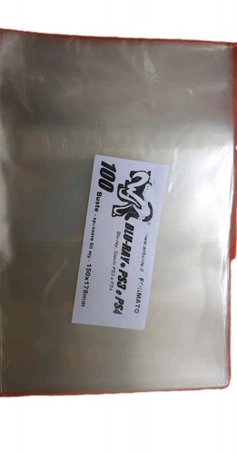 100 bustine 150x178mm box - bustine,