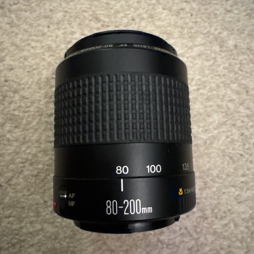 Canon 200 4 5 - 80-200, mm