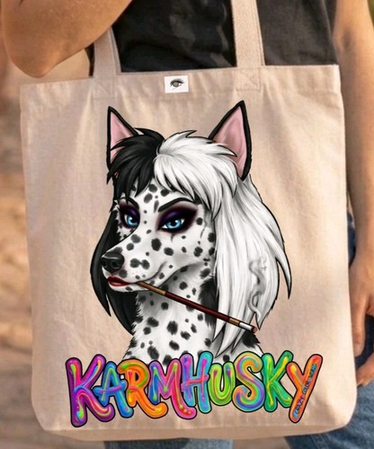 Tote bag husky crudelia borsa - bag,
