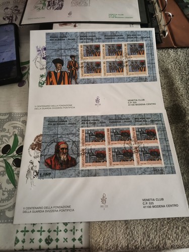 Buste fdc venetia vaticano - 38,