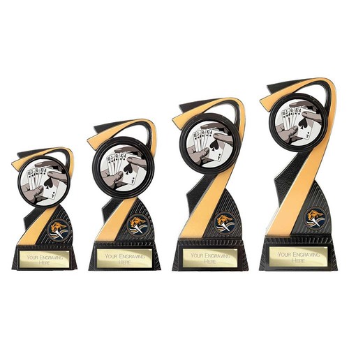 Premio trofeo mania poker - poker, 4