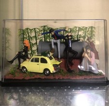 Lupin III Fiat 500 Diecast