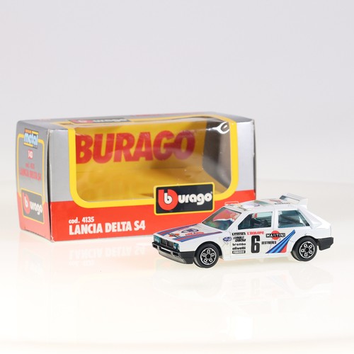 Bburago 4135 lancia delta - bburago,