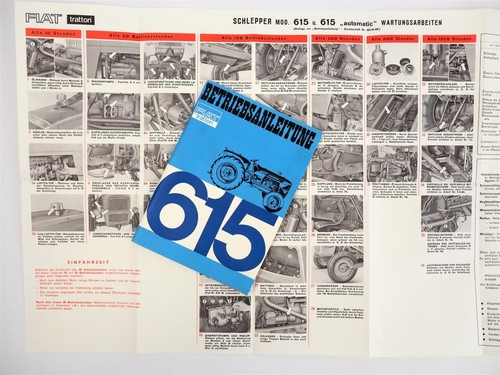Fiat 615 manuale uso - e,