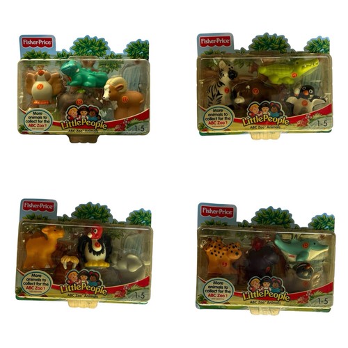 Fisher price little people - fisher-price, abc