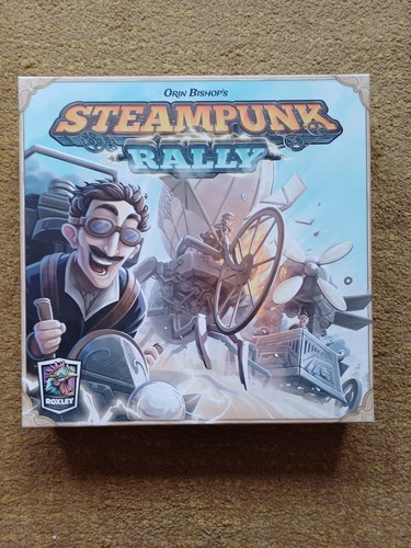 Steampunk rally verion - rally, inglese