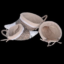 cornucopia in vimini gerla da