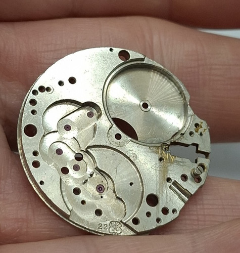Platina valjoux chronograph - valjoux, 22