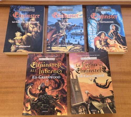 Trilogia elminster - elminster, +