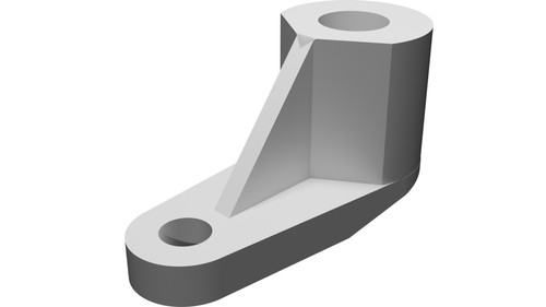 Bellcrank ricambio per - di, losi