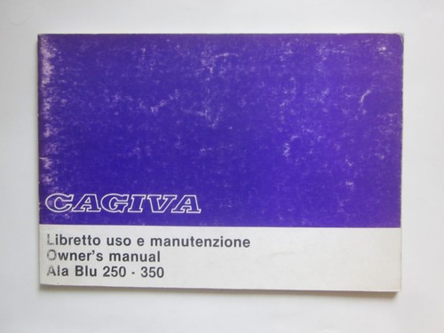 Cagiva ala blu 250 - cagiva,