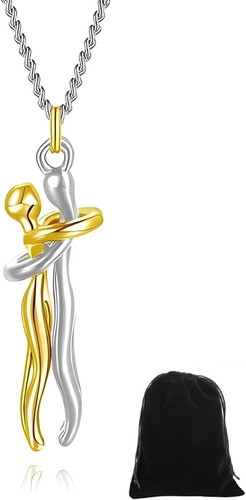 Collana abbraccio - collana, abbraccio,collana