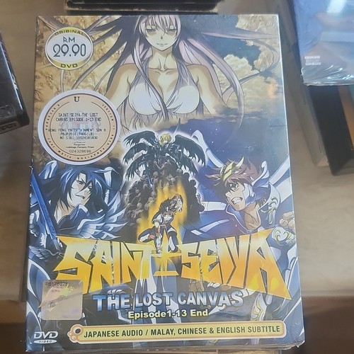 Saint seiya the lost - the, canvas