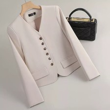 Blazer Albicocca Elegante