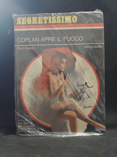 Book libro segretissimo - segretissimo, 517